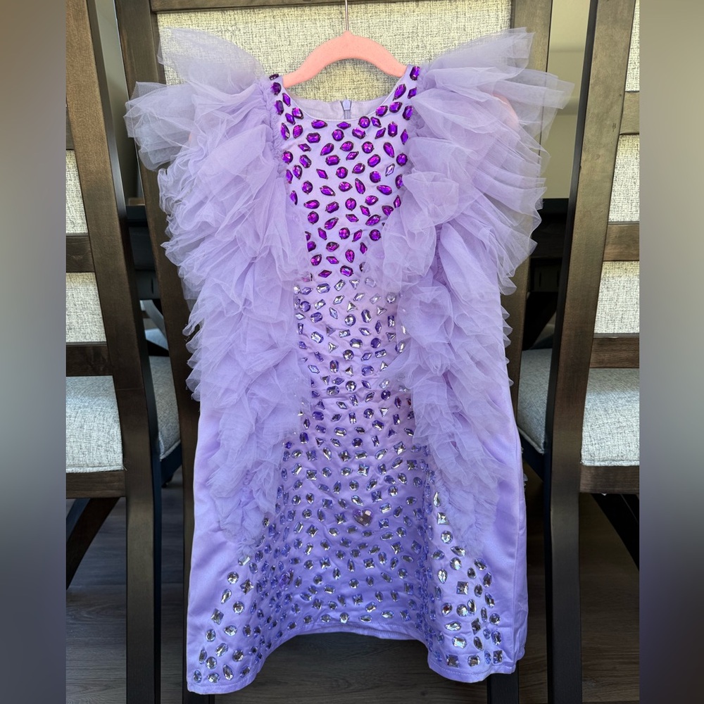 LAVENDER HAZE GEM DRESS